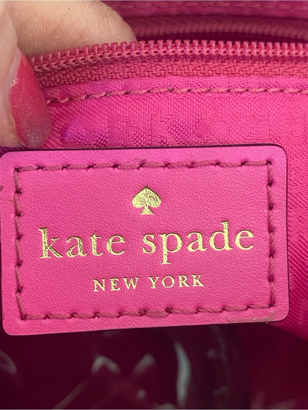 Kate Spade New York Hadley Street Mini Bernadine leather satchel - Picture 3 of 11